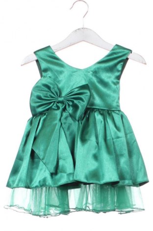 Kinderkleid SHEIN, Größe 6-9m/ 68-74 cm, Farbe Grün, Preis 14,40 €