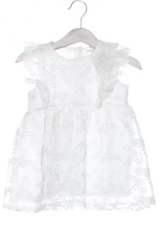 Παιδικό φόρεμα Sinsay, Μέγεθος 12-18m/ 80-86 εκ., Χρώμα Λευκό, Τιμή 7,78 €