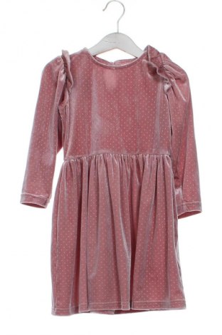 Παιδικό φόρεμα Unbranded, Μέγεθος 2-3y/ 98-104 εκ., Χρώμα Σάπιο μήλο, Τιμή 8,71 €