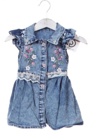 Kinderkleid Unbranded, Größe 9-12m/ 74-80 cm, Farbe Blau, Preis 4,99 €