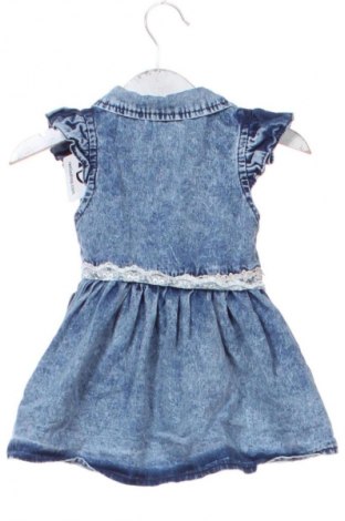 Kinderkleid Unbranded, Größe 9-12m/ 74-80 cm, Farbe Blau, Preis 4,99 €