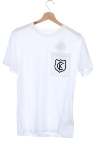Dětské tričko  Calvin Klein Jeans, Velikost 14-15y/ 168-170 cm, Barva Bílá, Cena  259,00 Kč