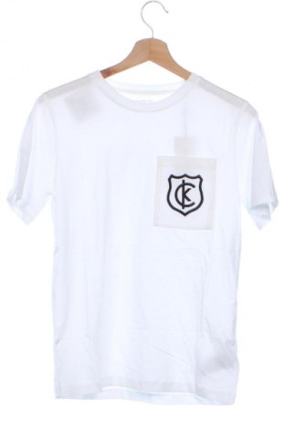 Παιδικό μπλουζάκι Calvin Klein Jeans, Μέγεθος 12-13y/ 158-164 εκ., Χρώμα Λευκό, Τιμή 28,99 €