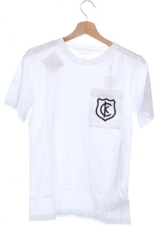 Kinder T-Shirt Calvin Klein Jeans, Größe 12-13y/ 158-164 cm, Farbe Weiß, Preis € 17,99, #134071513
