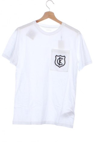 Detské tričko Calvin Klein Jeans, Veľkosť 14-15y/ 168-170 cm, Farba Biela, Cena  14,95 €
