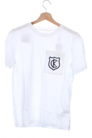 Kinder T-Shirt Calvin Klein Jeans, Größe 12-13y/ 158-164 cm, Farbe Weiß, Preis 33,99 €