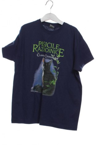 Детска тениска Fruit Of The Loom, Размер 9-10y/ 140-146 см, Цвят Син, Цена 2,04 €
