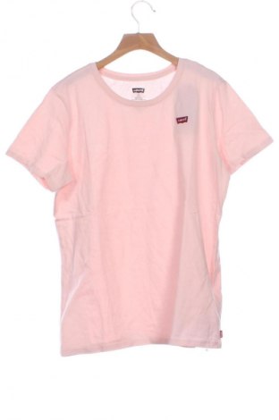 Детска тениска Levi's, Размер 12-13y/ 158-164 см, Цвят Розов, Цена 17,89 €