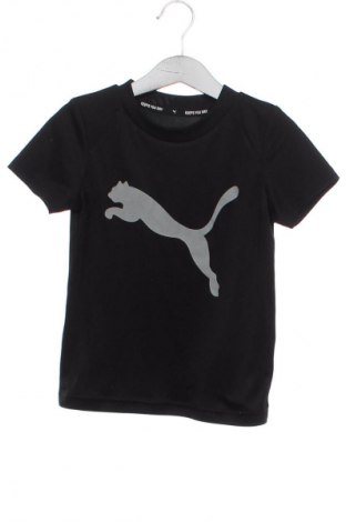Kinder T-Shirt PUMA, Größe 2-3y/ 98-104 cm, Farbe Schwarz, Preis 27,70 €