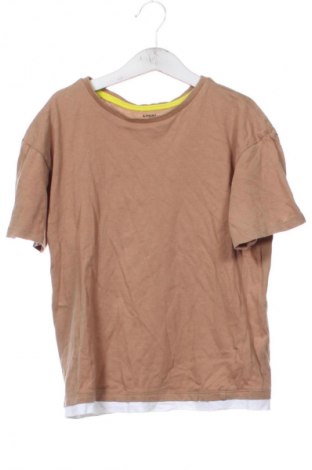 Kinder T-Shirt Sinsay, Größe 8-9y/ 134-140 cm, Farbe Braun, Preis 1,99 €