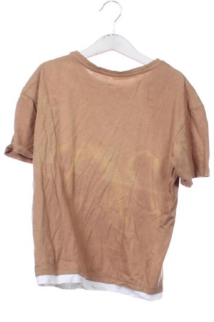 Kinder T-Shirt Sinsay, Größe 8-9y/ 134-140 cm, Farbe Braun, Preis 1,99 €