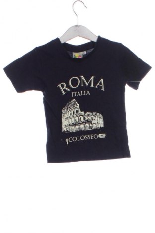 Kinder T-Shirt Unbranded, Größe 1-2m/ 50-56 cm, Farbe Blau, Preis 4,80 €