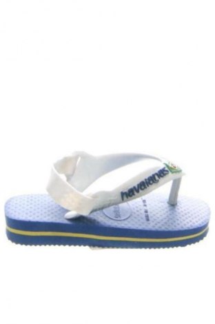 Παιδικές παντόφλες Havaianas, Μέγεθος 17, Χρώμα Λευκό, Τιμή 6,99 €