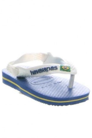 Παιδικές παντόφλες Havaianas, Μέγεθος 17, Χρώμα Λευκό, Τιμή 6,99 €