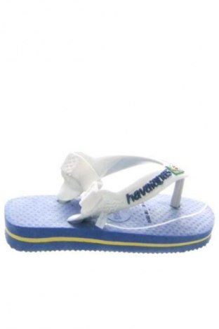 Παιδικές παντόφλες Havaianas, Μέγεθος 17, Χρώμα Λευκό, Τιμή 6,99 €