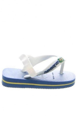 Παιδικές παντόφλες Havaianas, Μέγεθος 17, Χρώμα Λευκό, Τιμή 6,99 €