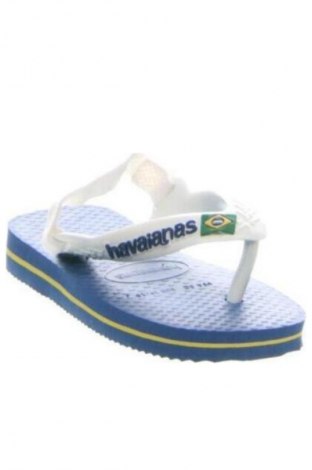 Παιδικές παντόφλες Havaianas, Μέγεθος 17, Χρώμα Λευκό, Τιμή 6,99 €