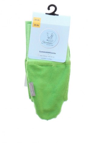 Dětské ponožky  Sterntaler, Velikost 4-5y/ 110-116 cm, Barva Zelená, Cena  188,00 Kč