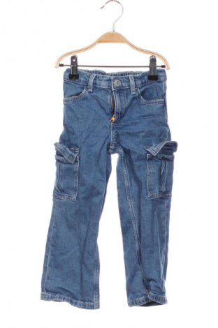 Blugi pentru copii H&M, Mărime 18-24m/ 86-98 cm, Culoare Albastru, Preț 7,99 Lei