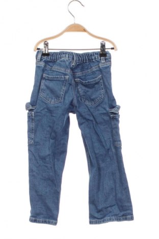 Blugi pentru copii H&M, Mărime 18-24m/ 86-98 cm, Culoare Albastru, Preț 7,99 Lei