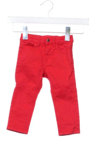 Kinderjeans Mayoral, Größe 9-12m/ 74-80 cm, Farbe Rot, Preis 13,00 €
