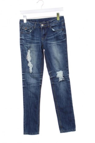 Kinderjeans New Look, Größe 11-12y/ 152-158 cm, Farbe Blau, Preis 2,99 €