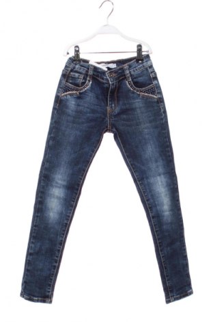 Kinderjeans Unbranded, Größe 7-8y/ 128-134 cm, Farbe Blau, Preis 21,26 €