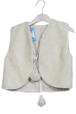 Παιδικό γιλέκο Unbranded, Μέγεθος 3-4y/ 104-110 εκ., Χρώμα Εκρού, Τιμή 4,86 €