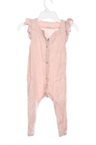 Παιδική σαλοπέτα H&M, Μέγεθος 18-24m/ 86-98 εκ., Χρώμα Ρόζ , Τιμή 4,99 €