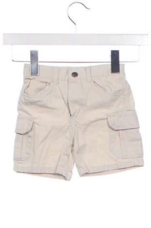 Kinder Shorts Kids Headquarters, Größe 12-18m/ 80-86 cm, Farbe Beige, Preis € 1,99