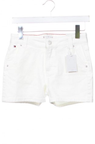 Детски къс панталон Tommy Hilfiger, Размер 12-13y/ 158-164 см, Цвят Бял, Цена 20,45 €