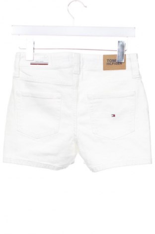 Детски къс панталон Tommy Hilfiger, Размер 12-13y/ 158-164 см, Цвят Бял, Цена 20,45 €