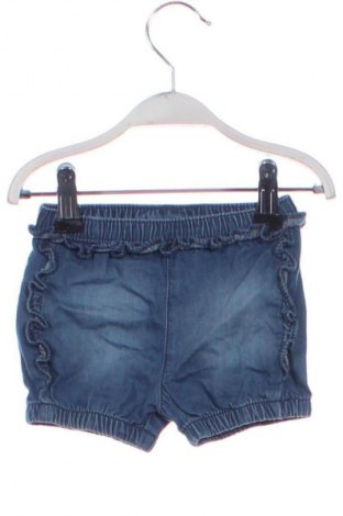 Kinder Shorts Tu, Größe 2-3m/ 56-62 cm, Farbe Blau, Preis 1,99 €