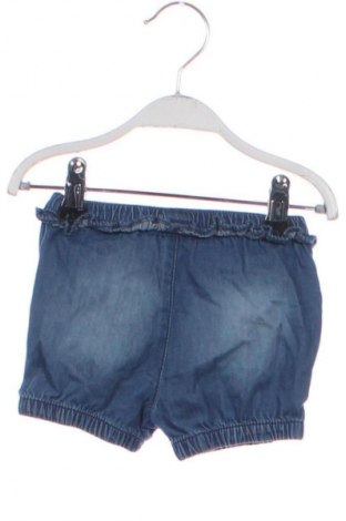 Kinder Shorts Tu, Größe 2-3m/ 56-62 cm, Farbe Blau, Preis 1,99 €
