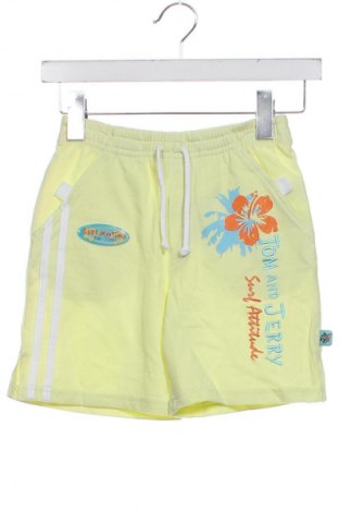 Kinder Shorts Unbranded, Größe 5-6y/ 116-122 cm, Farbe Gelb, Preis 13,61 €