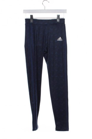 Παιδικό κολάν Adidas, Μέγεθος 12-13y/ 158-164 εκ., Χρώμα Μπλέ, Τιμή 41,99 €