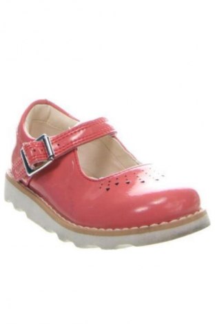 Obuwie dziecięce Clarks, Rozmiar 22, Kolor Popielaty róż, Cena 18,99 zł