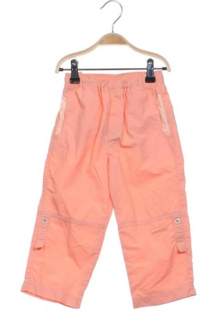 Παιδικό παντελόνι Decathlon, Μέγεθος 2-3m/ 56-62 εκ., Χρώμα Πορτοκαλί, Τιμή 1,99 €