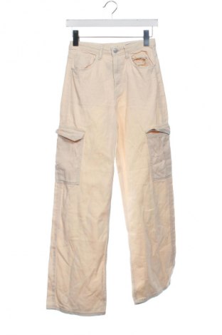 Kinderhose H&M, Größe 14-15y/ 168-170 cm, Farbe Beige, Preis 20,41 €