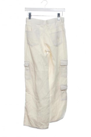 Kinderhose H&M, Größe 12-13y/ 158-164 cm, Farbe Ecru, Preis 20,41 €