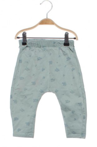 Παιδικό παντελόνι Unbranded, Μέγεθος 9-12m/ 74-80 εκ., Χρώμα Πράσινο, Τιμή 10,68 €