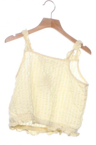 Kinder Top H&M, Größe 9-10y/ 140-146 cm, Farbe Gelb, Preis 1,99 €