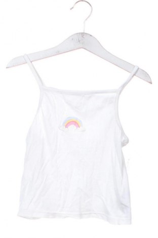 Kinder Top Sinsay, Größe 5-6y/ 116-122 cm, Farbe Weiß, Preis 1,99 €