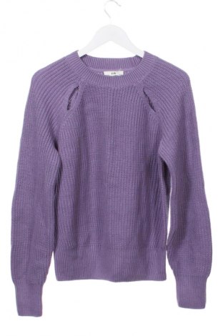 Kinderpullover C&A, Größe 15-18y/ 170-176 cm, Farbe Lila, Preis 4,99 €