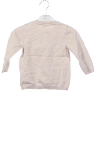 Kinderpullover H&M, Größe 6-9m/ 68-74 cm, Farbe Beige, Preis 10,00 €