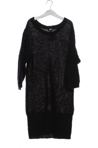 Παιδικό πουλόβερ H&M, Μέγεθος 12-13y/ 158-164 εκ., Χρώμα Μαύρο, Τιμή 1,99 €