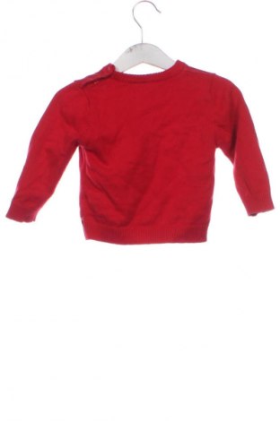 Kinderpullover Marks & Spencer, Größe 6-9m/ 68-74 cm, Farbe Rot, Preis 3,99 €