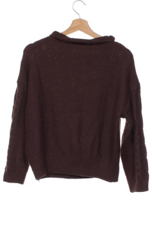 Kinderpullover Reserved, Größe 10-11y/ 146-152 cm, Farbe Braun, Preis 5,99 €