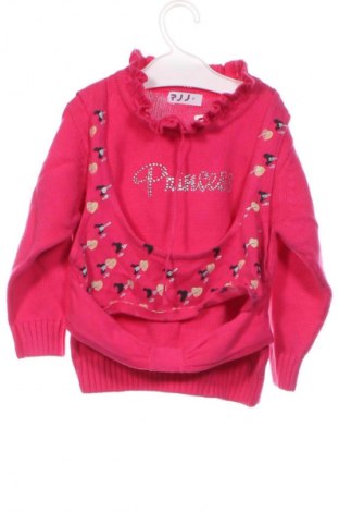 Kinderpullover Unbranded, Größe 2-3y/ 98-104 cm, Farbe Rosa, Preis 4,99 €