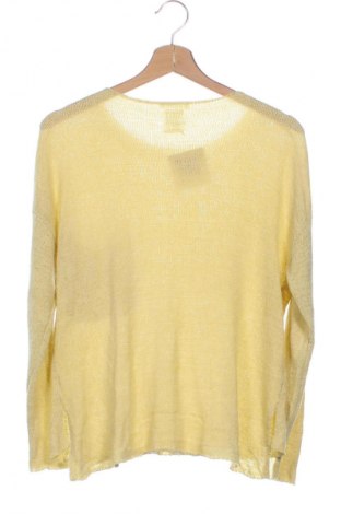 Kinderpullover Zara, Größe 10-11y/ 146-152 cm, Farbe Gelb, Preis 8,99 €